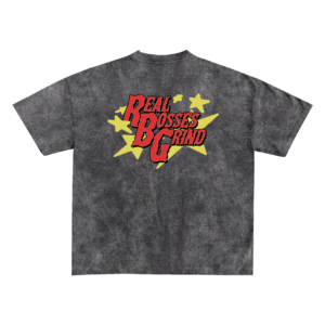 Star Grind Vibes T-Shirt Grey