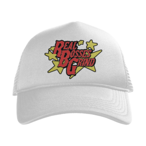 Star Grind Vibes Cap White