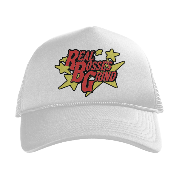 Star Grind Vibes Cap White