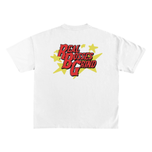Star Grind Vibes T-Shirt white