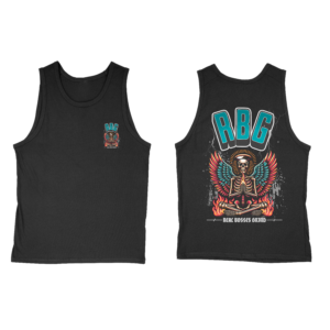 RBG Sacred Grind Tank Top Black