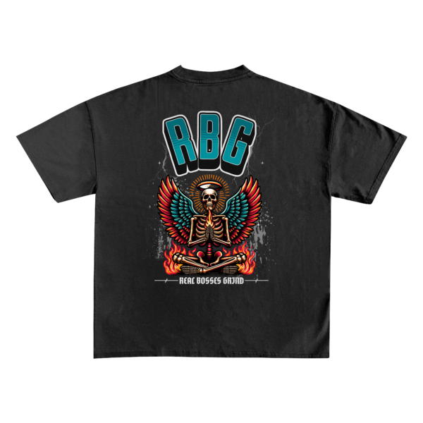 RBG Sacred Grind T-Shirt Black