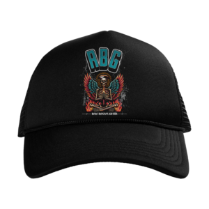 RBG Sacred Grind Cap Black