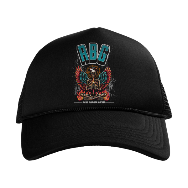 RBG Sacred Grind Cap Black