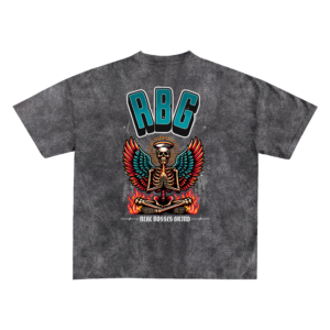 RBG Sacred Grind T-Shirt Grey
