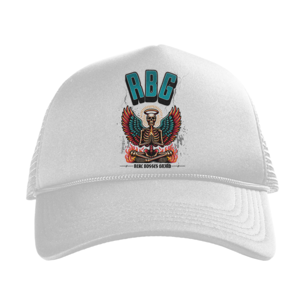 RBG Sacred Grind Cap White