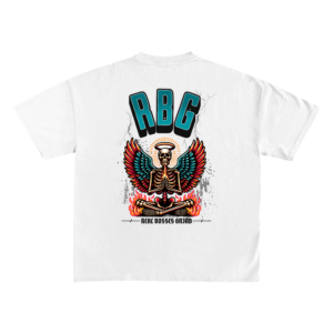 RBG Sacred Grind T-Shirt White