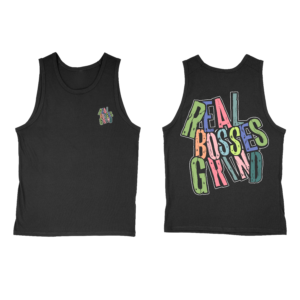 Real Bosses Grind Tank Top Black