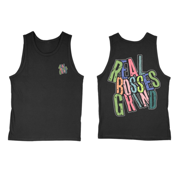 Real Bosses Grind Tank Top Black