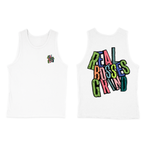 RBG Sacred Grind Tank Top White