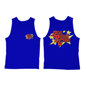 Star Grind Vibes Tank Top Blue