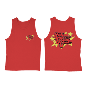 Star Grind Vibes Tank Top Red