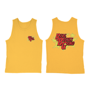 Star Grind Vibes Tank Top Yellow